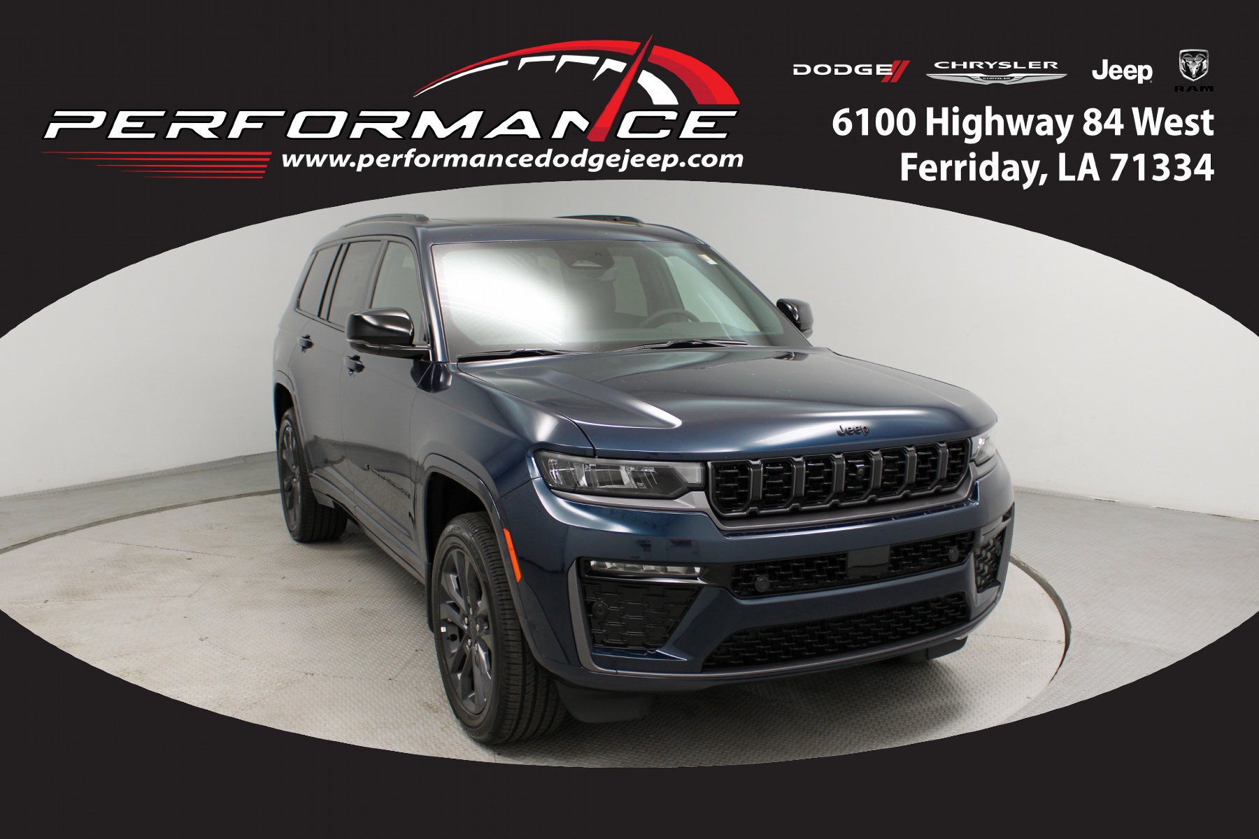 2026 Jeep Grand Cherokee L Limited Reserve