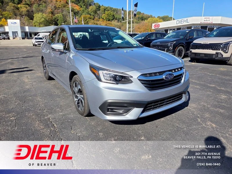 Used 2020 Silver Subaru Premium image 1