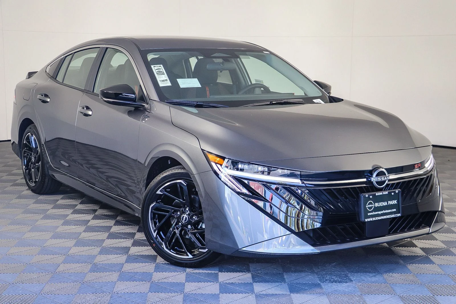 New 2027 Gun Metallic Nissan SR image 1