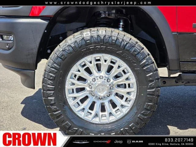 New 2026 Molten Red Pearlcoat RAM REBEL image 9