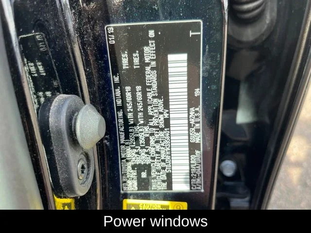 Used 2019 Black Toyota XLE image 16