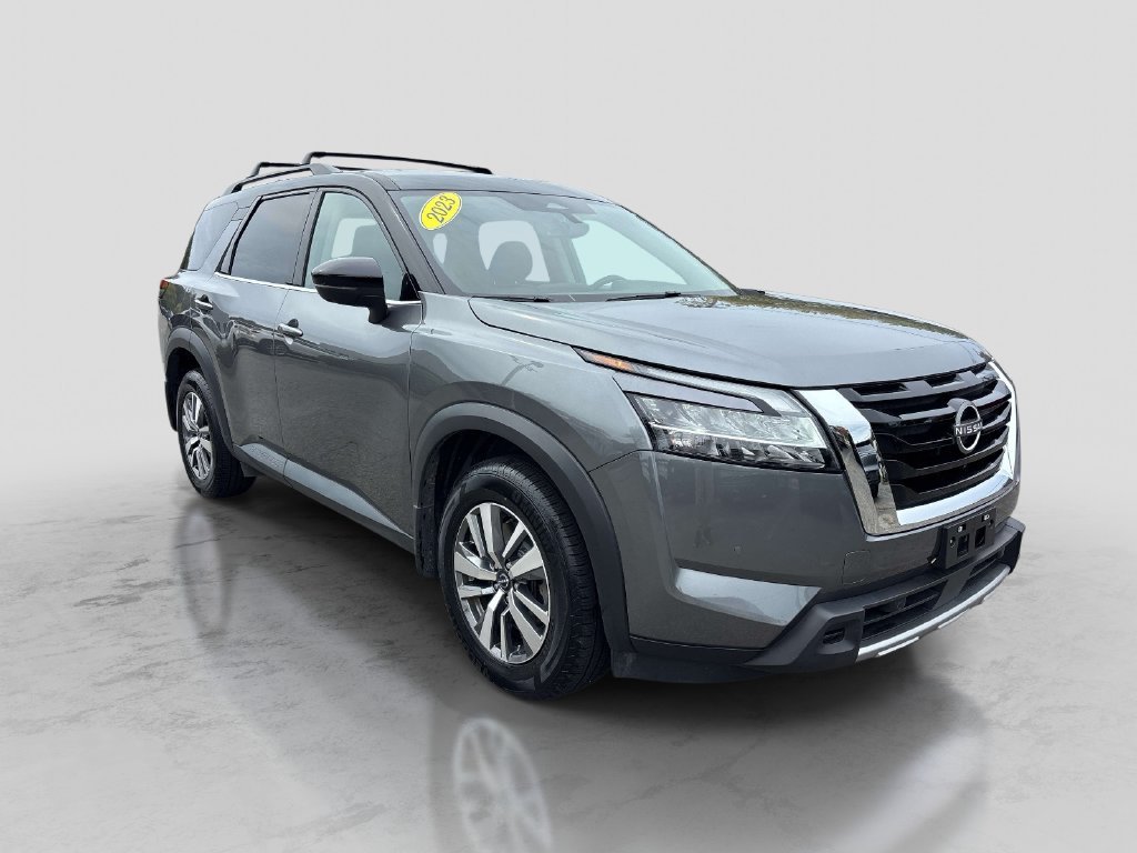Used 2023 Gray Nissan SL image 5