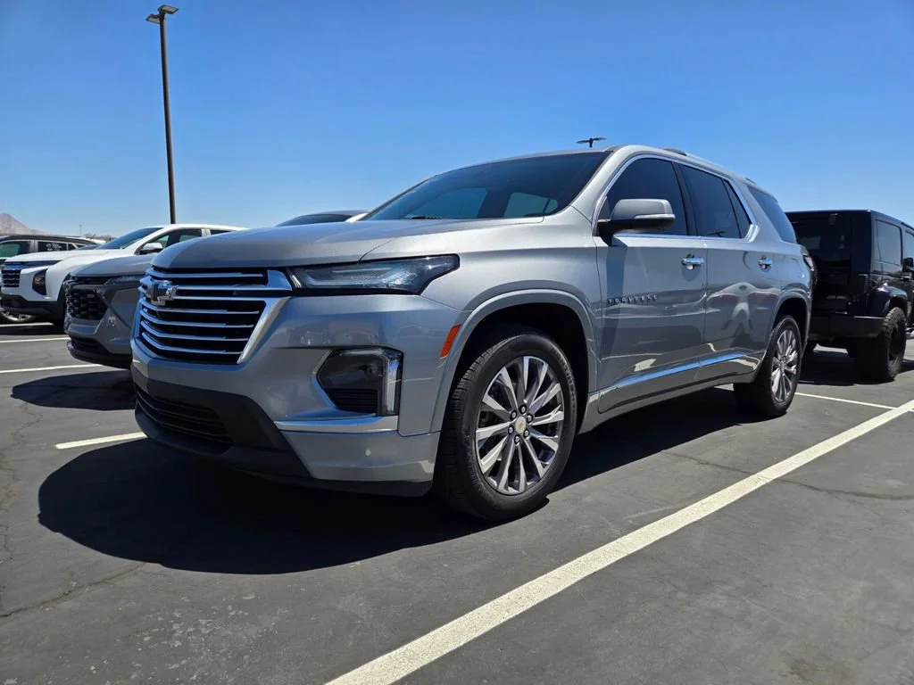 Used 2023 Sterling Gray Metallic Chevrolet Premier image 2