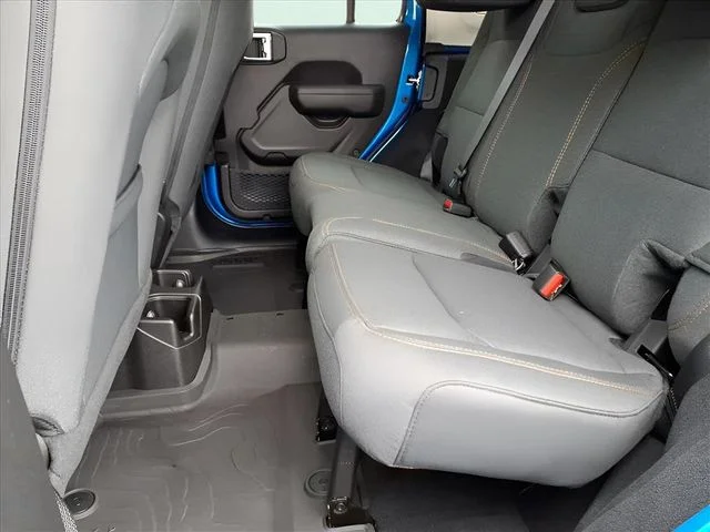 Used 2026 Blue Jeep Sport S image 8