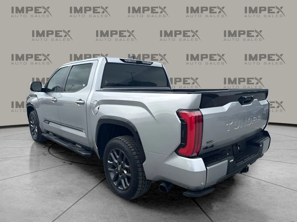 Used 2025 Silver Toyota Platinum image 2