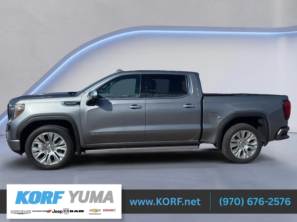 Used 2020 Satin Steel Metallic GMC Denali image 1