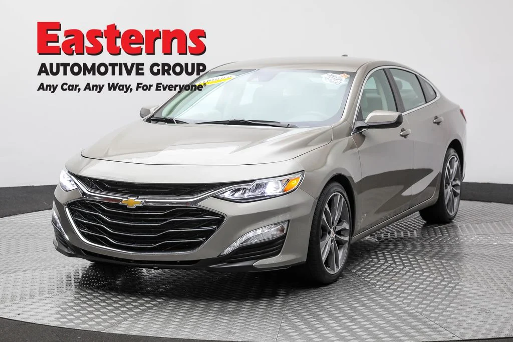 Used 2024 Gray Chevrolet LT image 1