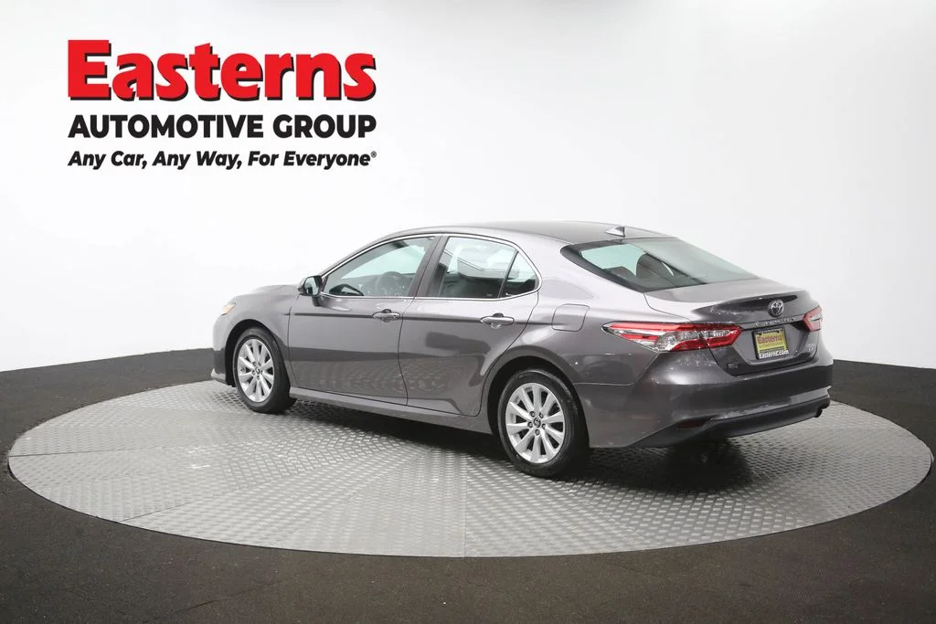 Used 2019 Gray Toyota LE image 62