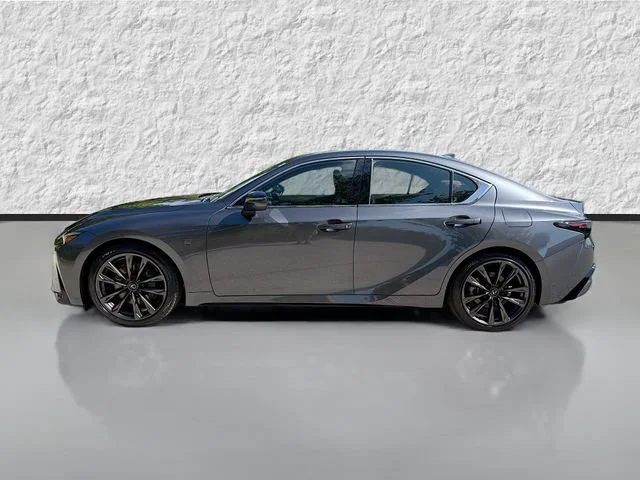 Used 2025 Cloudburst Gray Lexus IS 350 F SPORT Design image 6