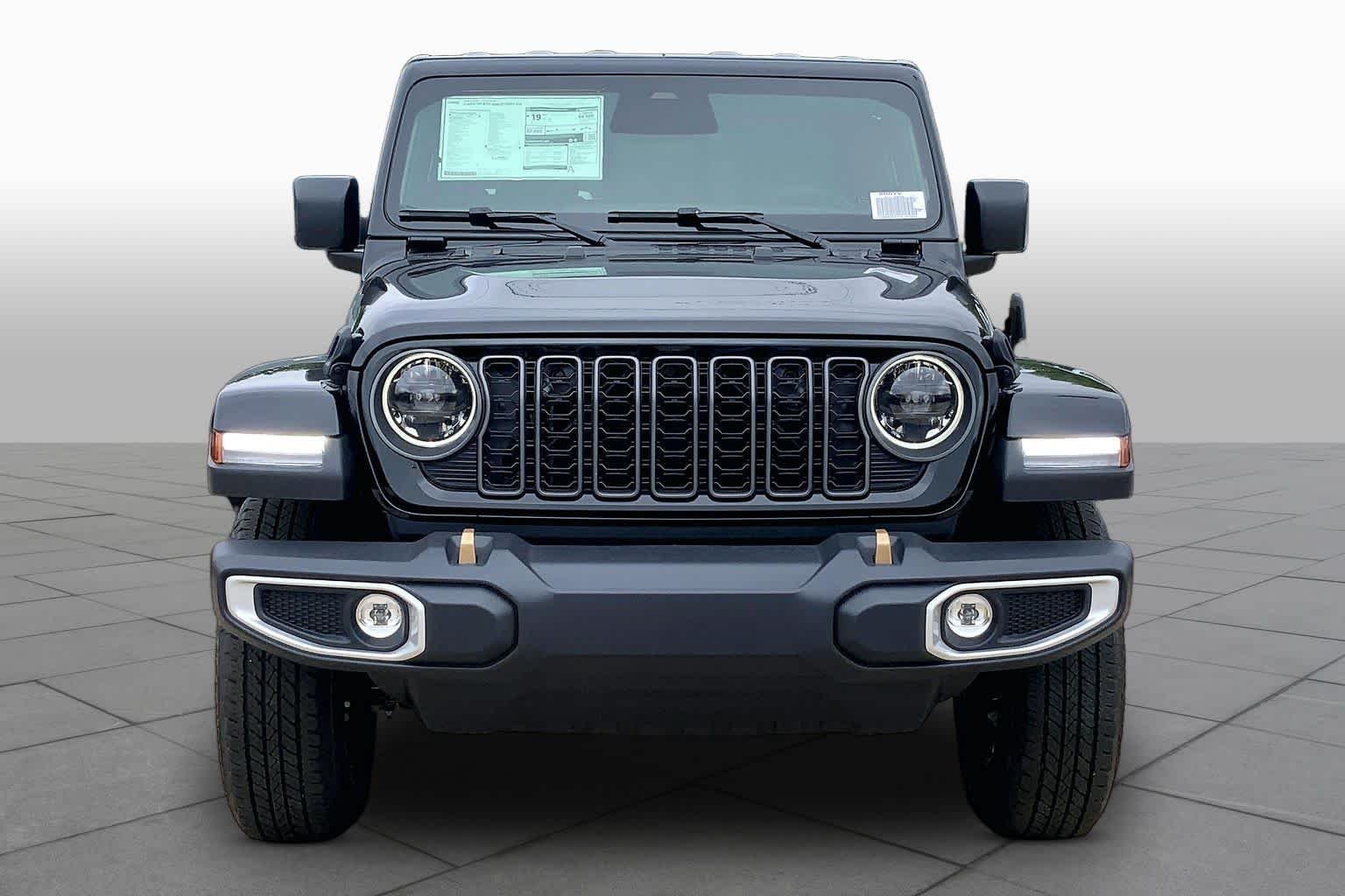 New 2026 Black Clearcoat Jeep 85th Anniversary Edition image 3