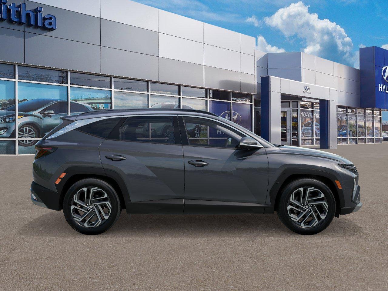 New 2026 Ecotronic Gray Hyundai Limited image 7