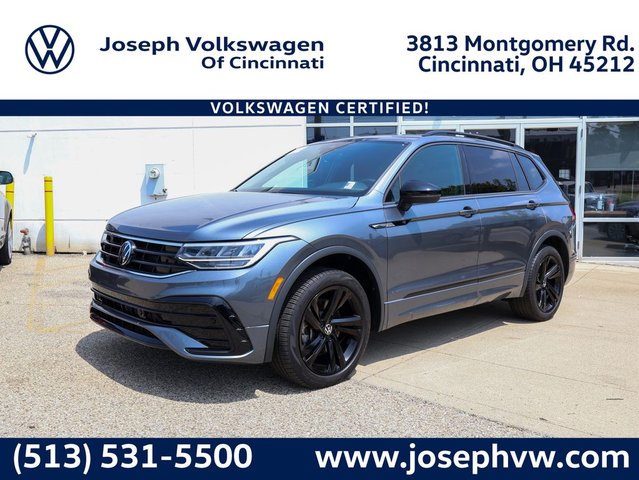 2024 Volkswagen Tiguan 2.0T SE R-Line Black