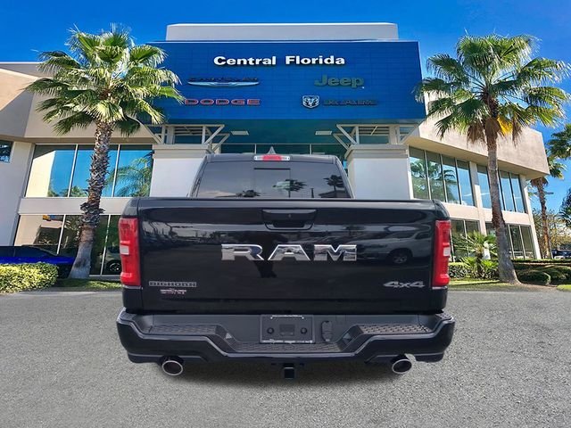New 2026 Diamond Black Crystal Pearlcoat RAM Big Horn/Lone Star image 6