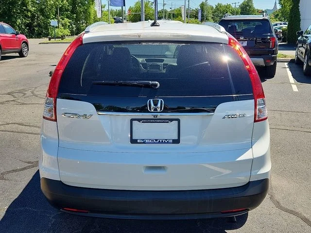 Used 2014 White Honda EX-L image 5