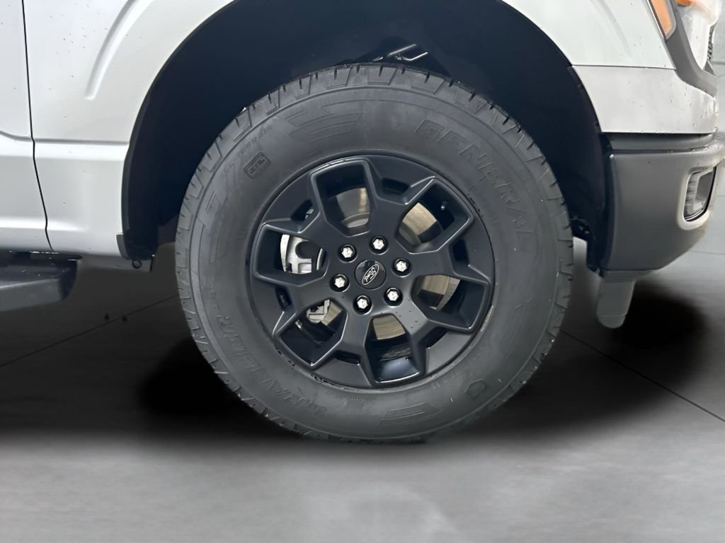 Used 2024 Silver Metallic Ford STX image 13