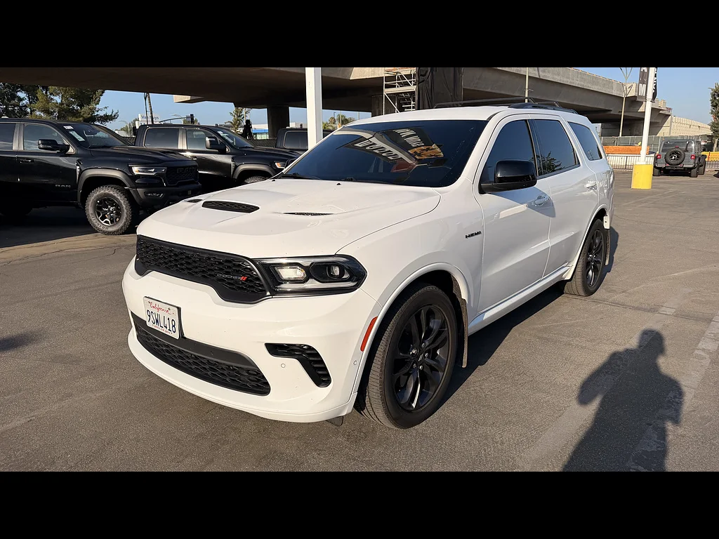 Used 2023 White Knuckle Clear Coat Dodge R/T image 2