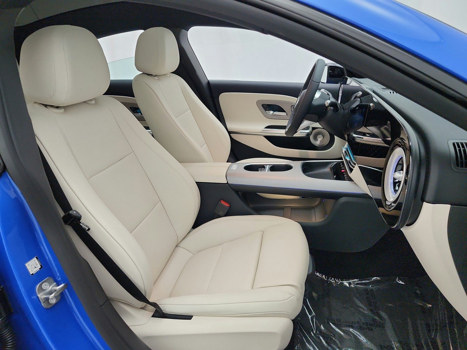 New 2027 Sky Blue Metallic Mercedes-Benz CLA 220 Hybrid FWD image 35