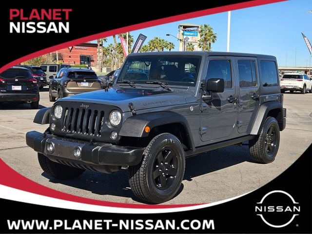 2017 Jeep Wrangler Unlimited