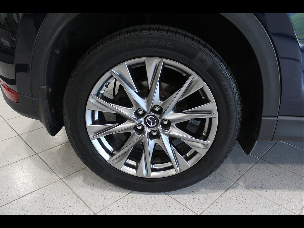 Used 2019 Deep Crystal Blue Mica Mazda Signature image 11