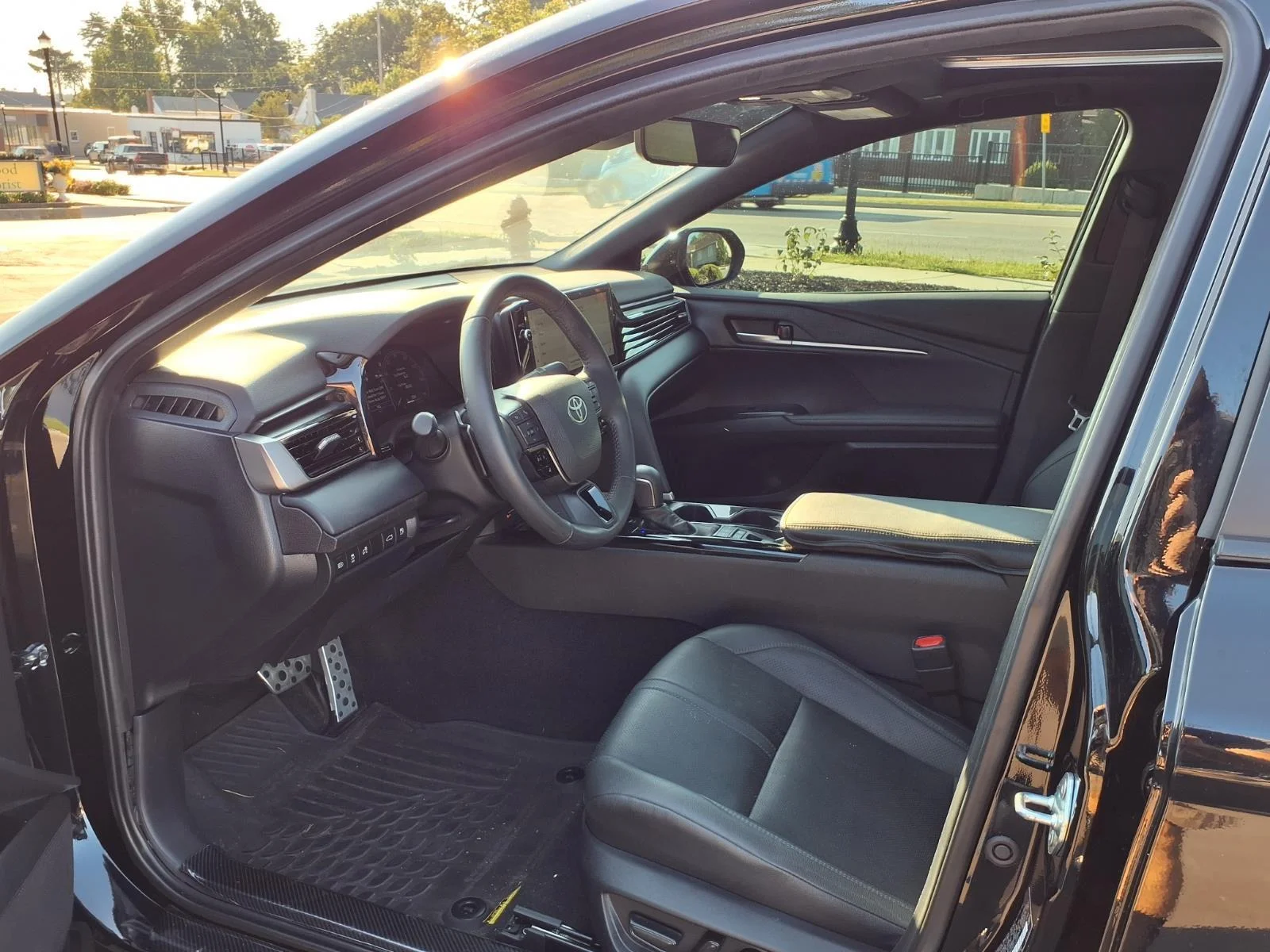Certified Used 2025 Midnight Black Metallic TOYOTA XSE image 20