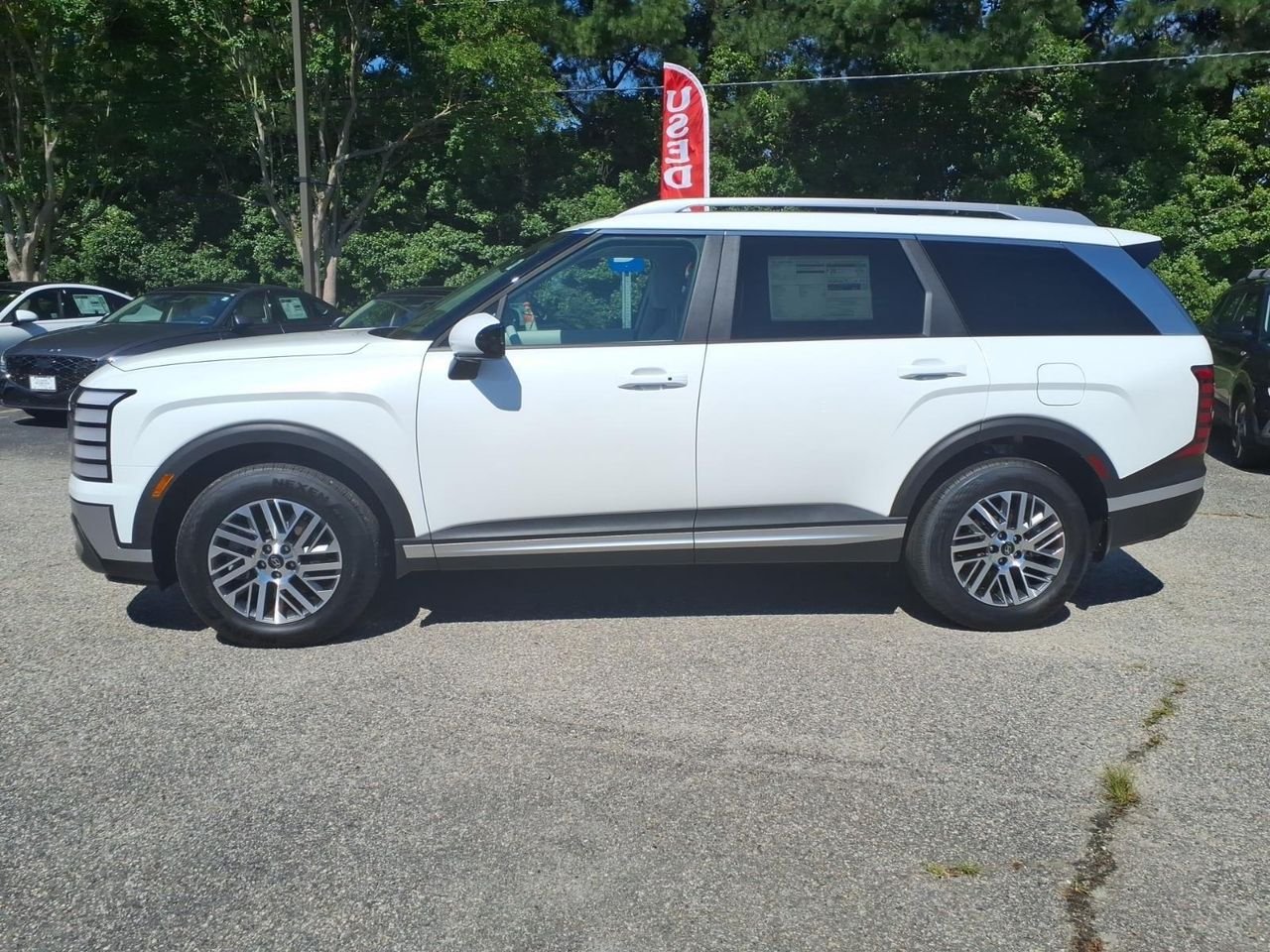 New 2026 Creamy White Pearl Hyundai SEL AWD image 9