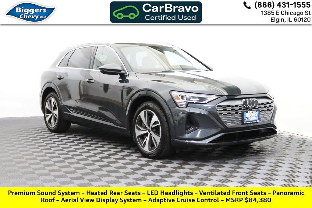 2024 Audi Q8 e-tron