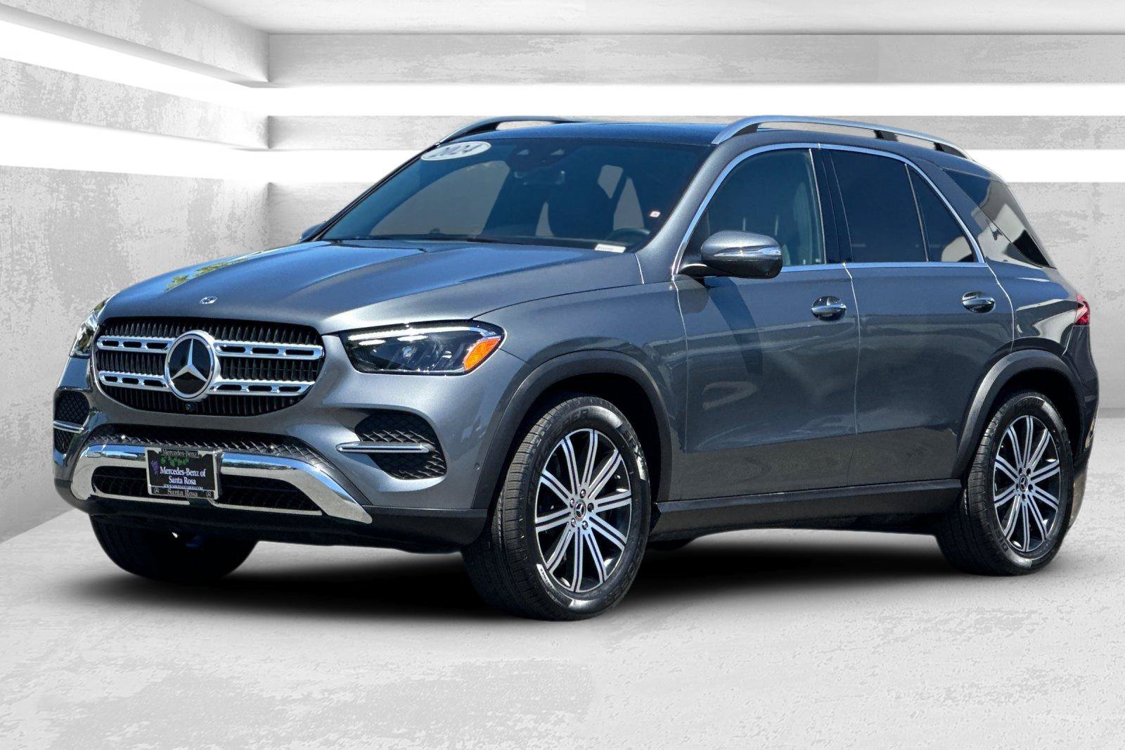 Certified Used 2024 Gray Mercedes-Benz GLE 350 image 8