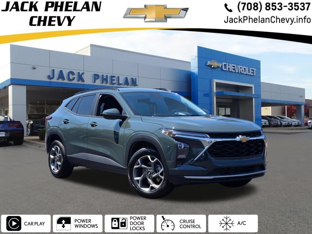 2025 Chevrolet Trax