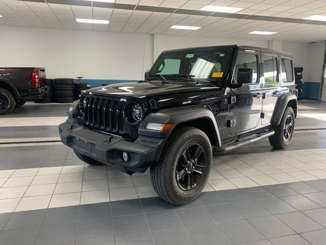 2023 Jeep Wrangler Altitude's photo