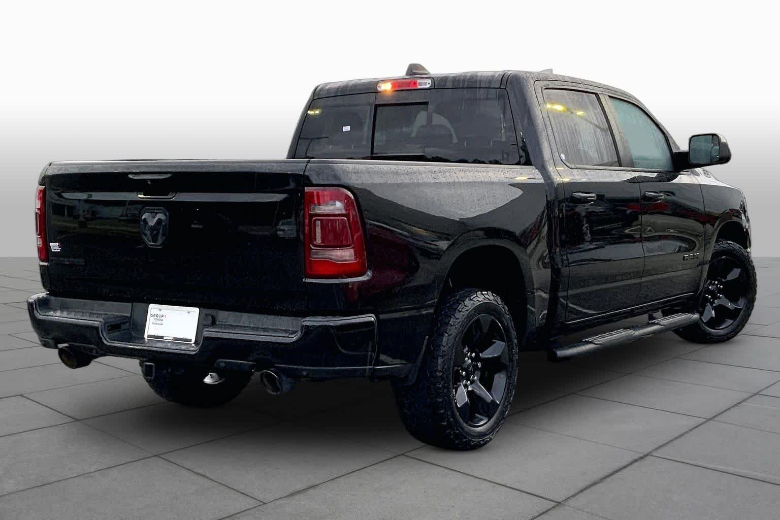 Used 2019 Diamond Black Crystal Pearlcoat Ram Big Horn/Lone Star image 13