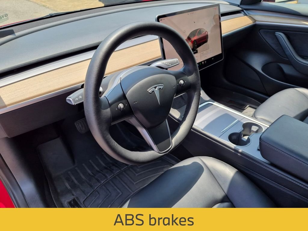Used 2022 Red Tesla Long Range image 33