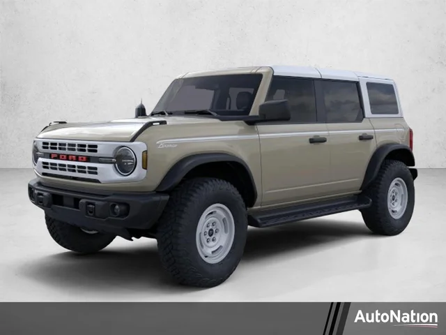 2026 Ford Bronco Heritage Edition