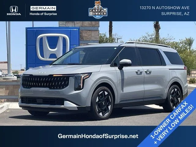 Used 2026 Ceramic Silver Kia EX image 1