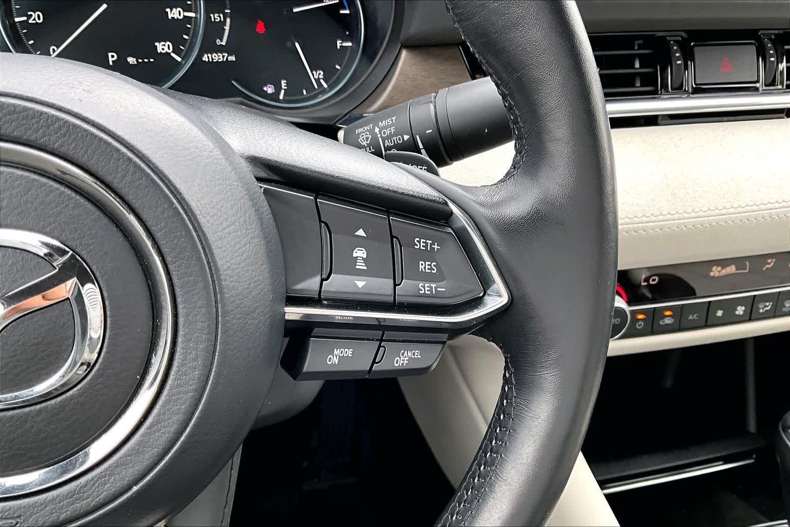 Used 2019 Deep Crystal Blue Mazda Signature image 24