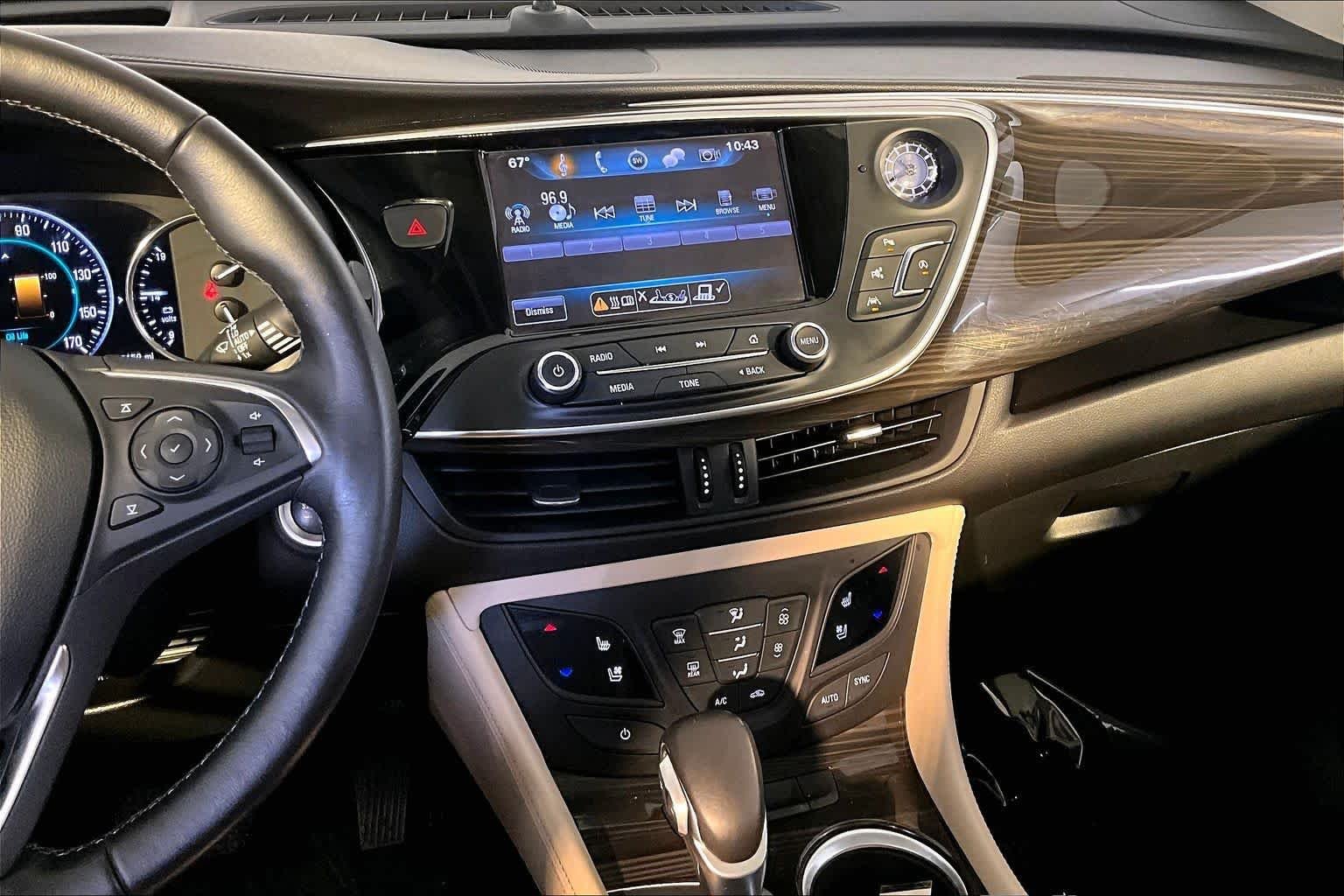 Used 2019 Summit White Buick Premium II image 7