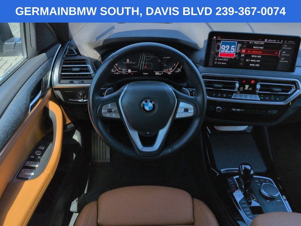 Certified Used 2024 Mineral White Metallic BMW xDrive30i image 18