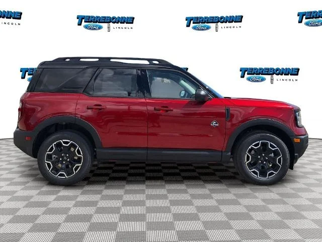 New 2026 Ruby Red Metallic Tinted Clearcoat Ford Outer Banks® image 27