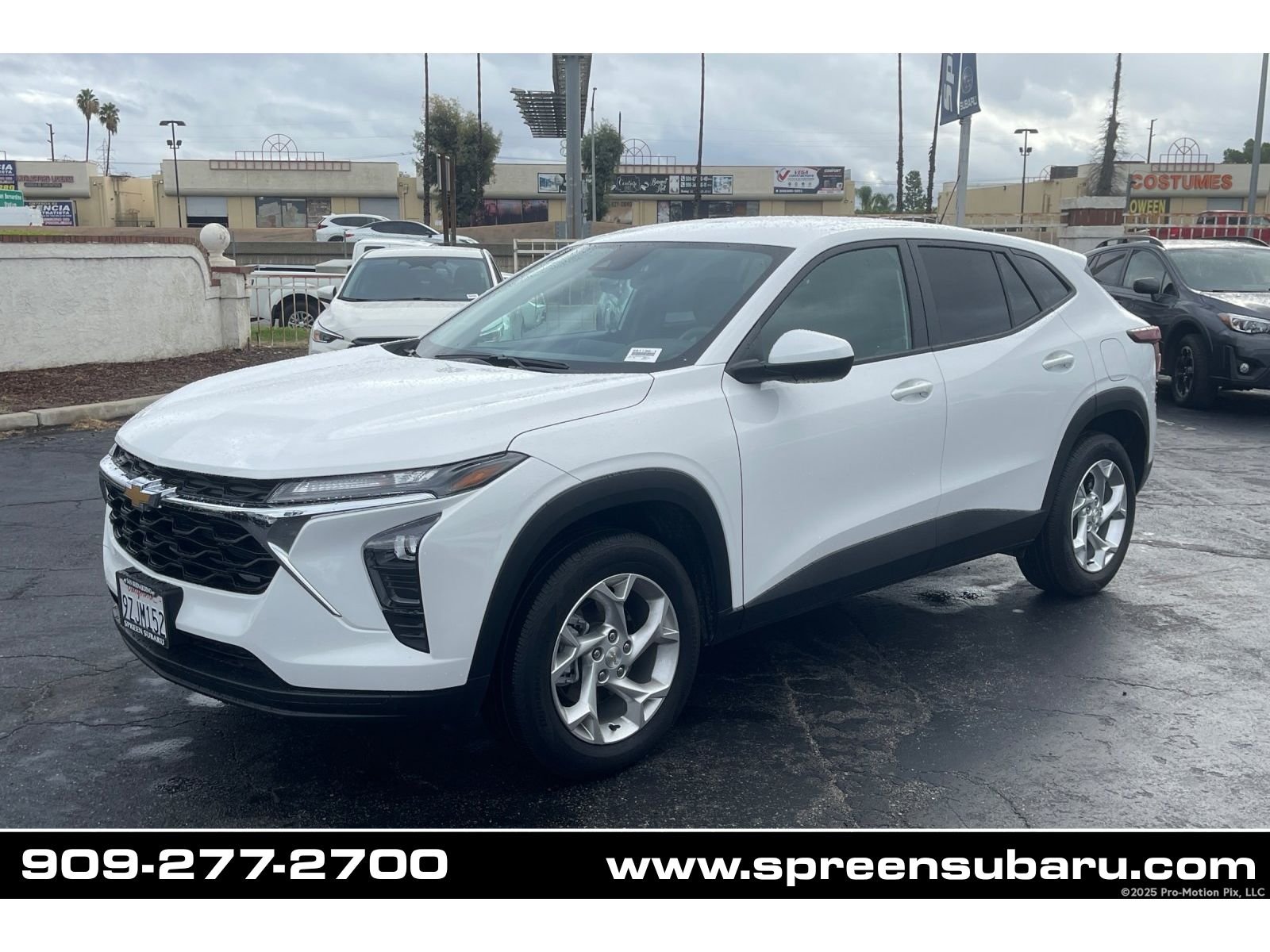 2026 Chevrolet Trax