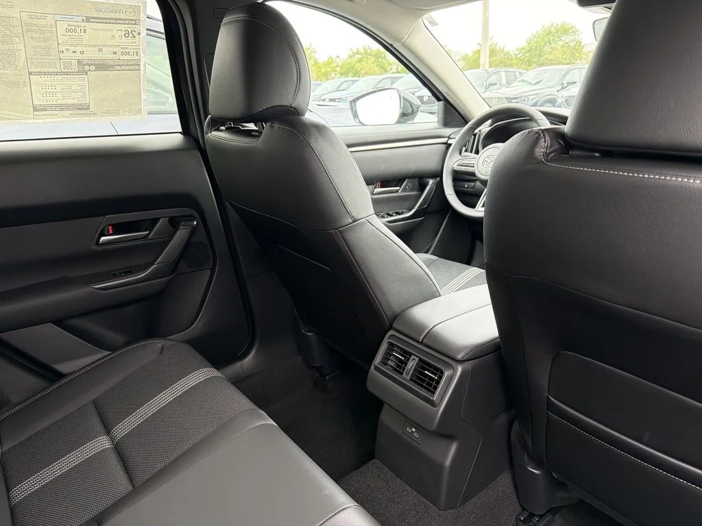 New 2026 Machine Gray Metallic Mazda 2.5 S Select AWD image 12