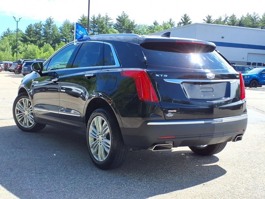 Certified Used 2019 Stellar Black Metallic Cadillac Premium Luxury image 6
