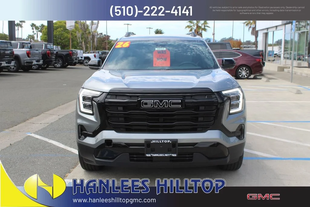 2026 GMC Terrain Elevation - Photo 4