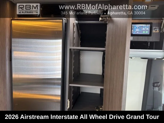 New 2026 Silver Airstream All Wheel Drive image 60