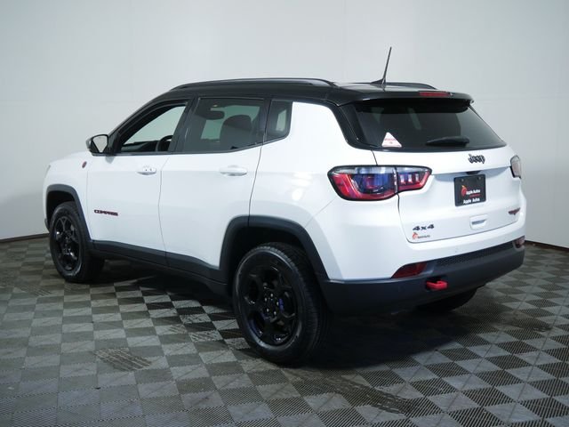 Certified Used 2023 White Jeep Trailhawk image 5