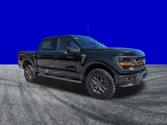 New 2026 Agate Black Metallic Ford Tremor® image 2