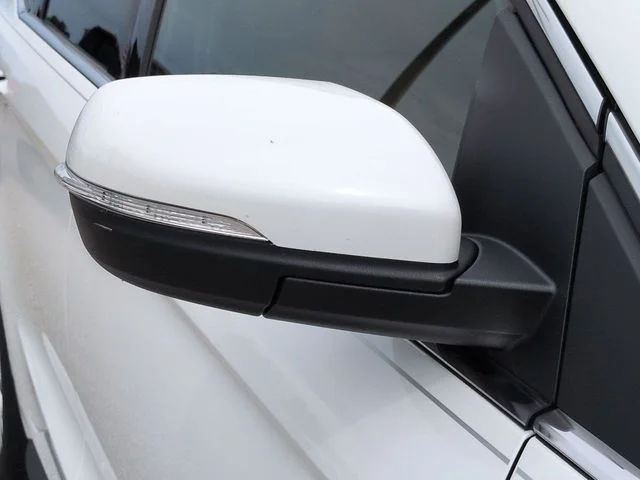 Used 2024 White Metallic Ford Titanium image 12