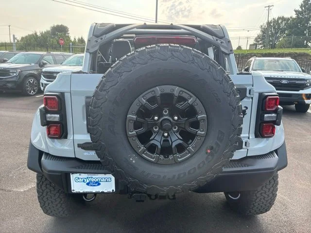 New 2026 White Ford Raptor image 6