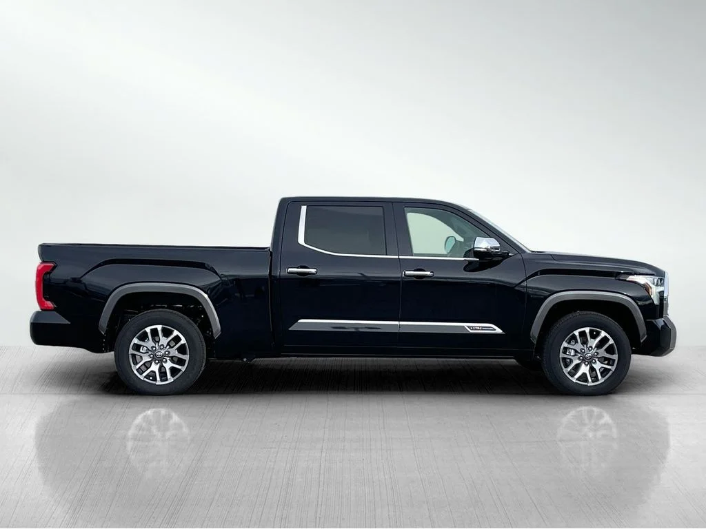 New 2026 Midnight Black Metallic Toyota 1794 Edition image 2
