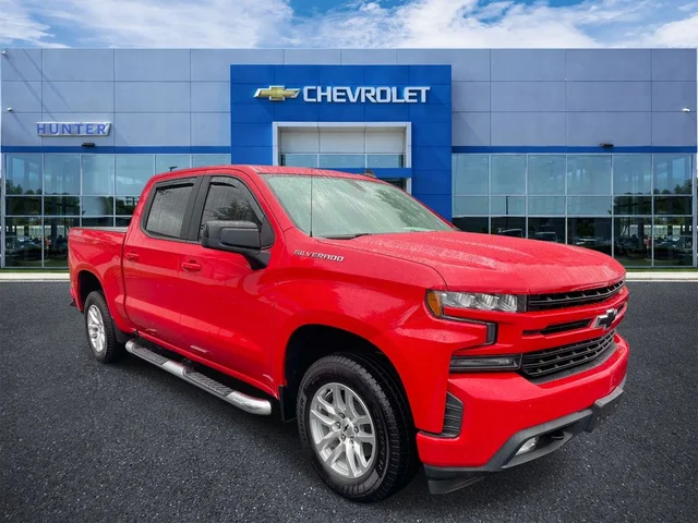 2019 Chevrolet Silverado 1500 RST