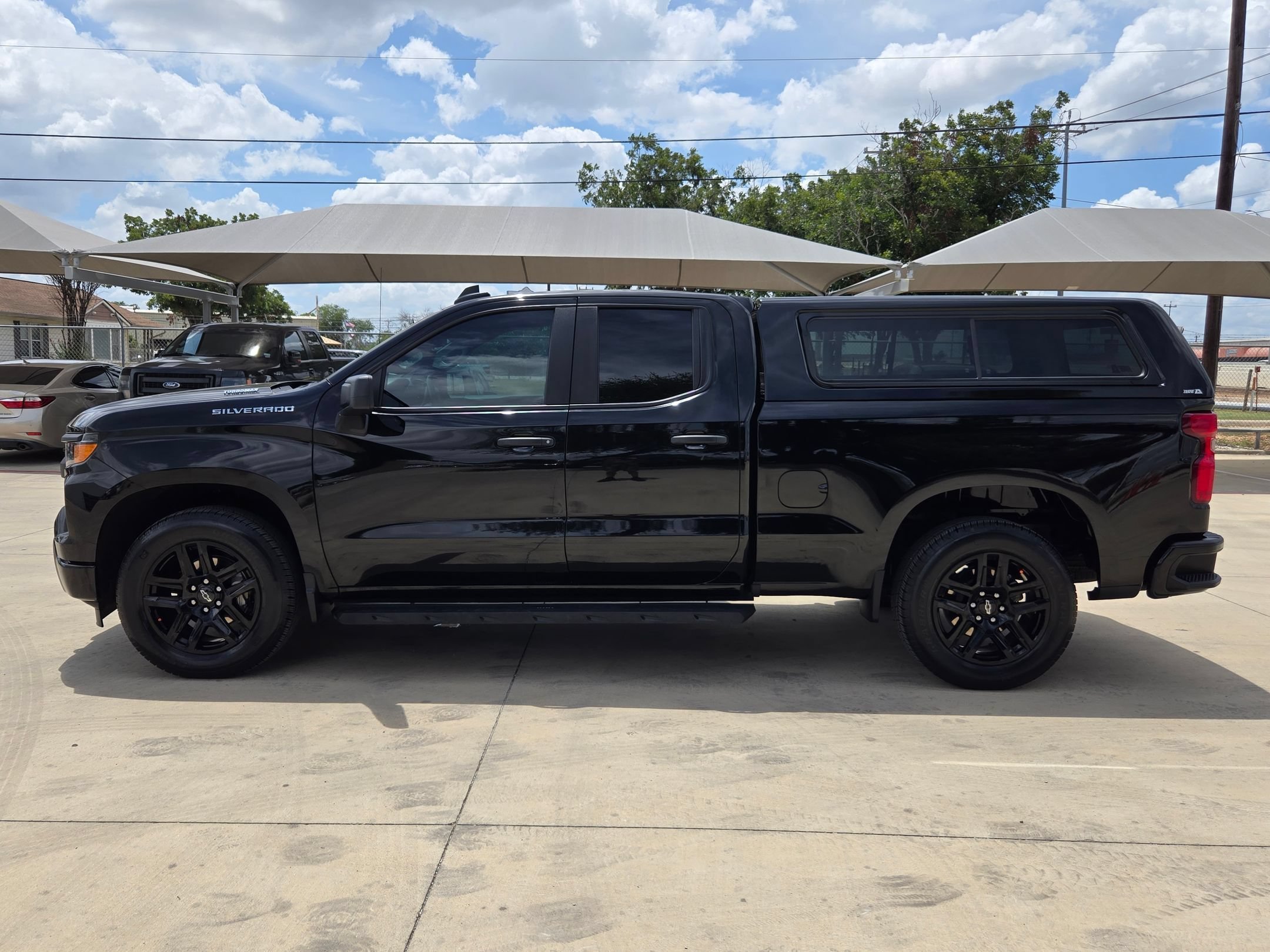 Used 2025 Black Chevrolet Custom image 4