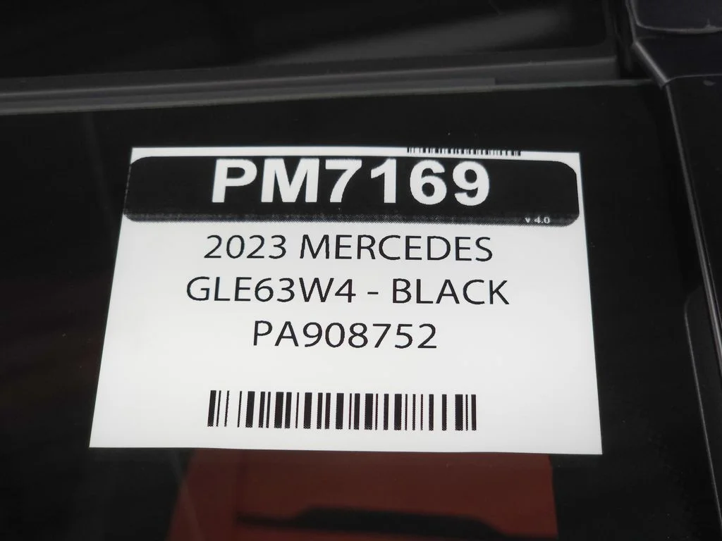 Used 2023 Obsidian Black Metallic Mercedes-Benz GLE 63 S AMG® image 42